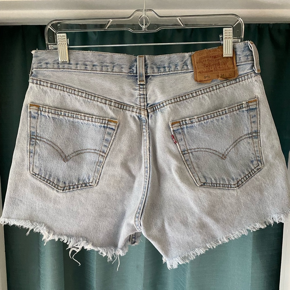 Vintage Levi’s 501 Cutoff Shorts